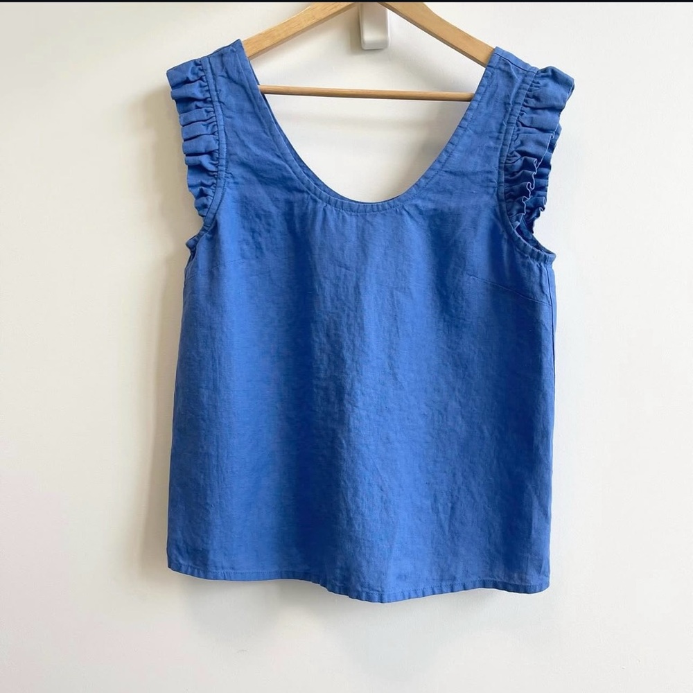 not PERFECT LINEN Varenna top